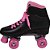 Patins Quad Love 4 Rodas N35 Preto - Imagem 6