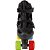 Patins Preto Color 4 Rodas N30-33 - Imagem 2