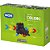 Patins Preto Color 4 Rodas N30-33 - Imagem 3