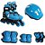 Patins KIT Roller Radical G 37-40 AZ - Imagem 1