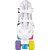 Patins Branco Color 4RODAS N34-37 - Imagem 4