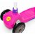 Patinete Trinet Rosa 3 Rodas - Imagem 4