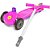 Patinete Trinet Rosa 3 Rodas - Imagem 5