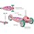 Patinete Skatenet KID Flower - Imagem 3