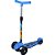Patinete Radical Power Azul Dobrável - Imagem 1