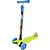 Patinete Radical NEW PLUS Verde Limão com LUZ NAS Rodas - Imagem 2