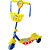 Patinete Floresta Divertida com Cesta - Imagem 2