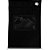 Pasta Malote NYLON 600 Preto 26X36CM - Imagem 2
