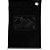 Pasta Malote NYLON 600 Preta 17X25CM - Imagem 2