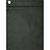 Pasta Malote NYLON 30X40CM Preta Vertical Pacote com 3 - Imagem 1