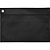 Pasta Malote NYLON 35X25 CM Horizontal Preta Pacote com 3 - Imagem 3