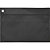 Pasta Malote NYLON 30X22CM Preto Horizontal Pacote com 03 - Imagem 1