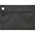 Pasta Malote NY 22X16CM Preto Horizontal PCT com 03 - Imagem 1