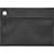 Pasta Malote NY 22X16CM Preto Horizontal PCT com 03 - Imagem 2