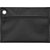 Pasta Malote NY 22X16CM Preto Horizontal PCT com 03 - Imagem 2