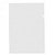 Pasta L A4 Cristal NEW Line Pacote com 10 - Imagem 2