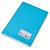 Pasta Catálogo Plástica Ofício Azul 10 Envelopes - Imagem 2
