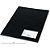 Pasta Catálogo Ofício com 50 Envelopes Finos - Preta em PVC - Pacote com 5 - Imagem 2