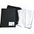 Pasta Catálogo Ofício 10 Envelopes Finos Preta PCT com 10 - Imagem 2
