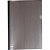 Pasta Canaleta A4 Fume Delloplast PCT com 10 - Imagem 1