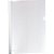 Pasta Canaleta A4 Cristal Delloplast PCT com 10 - Imagem 1