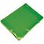 Pasta ABA Elástica Plástica Ofício 40MM Verde SOFT - Pacote com 10 - Imagem 1