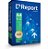 Papel Sulfite A4 Colorido Report Multiuso 75 G Azul PCT/500 - Imagem 1