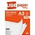 Papel Sulfite A3 Branco 120G – Pacote com 25 Folhas - Imagem 2