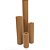 Papel Semi KRAFT Bobina 40CM X 140M 80G - Imagem 1