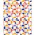 Papel de Presente 100X70CM Criativa Sortidos - Caixa com 75 Rolos - Imagem 6
