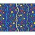 Papel de Presente Bobina Couchê 60CM X 100M - Estampa Festa - Imagem 1