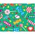 Papel de Presente Bobina Couchê 60CM MOD455 Doces 100M - Imagem 1