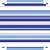 Papel Presente Bobina Couchê 60CM Listrado Azul – 100 Metros - Imagem 1