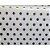 Papel Presente Bobina Couchê 60CM X 100M Bolinhas Ouro - Imagem 2