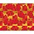 Papel Presente Bobina Couché 60CM Modelo. 235 Coração Vermelho - 100M - Imagem 2