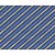 Papel Presente Bobina Couchê 60CM Listrado AZUL/OURO - BO 100 Metros - Imagem 2