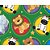 Papel de Presente Bobina Couchê 60CM MOD125 Bichos 2 100M - Imagem 1