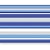 Papel Presente Bobina Couchê 40CM Listrado Azul MOD345 BO-100MTS - Imagem 1