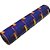 Papel Presente Bobina Couchê 40CM MOD. 160 Listrado AZUL/OURO - 100M - Imagem 3
