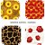 Papel de Presente 60X96CM Couchê Linha Diamante Feminino 4 Modelos Pacote com 40 - Imagem 1