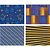 Papel Presente 50X60CM Couchê Linha Diamante Masculino 4MOD PCT com 40 - Imagem 1