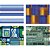 Papel Presente 50X60CM Couchê Linha Diamante Masculino 4MOD PCT com 40 - Imagem 2