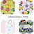 Papel de Presente 50X60CM Couchê Linha Diamante Infantil II - Pacote com 40 - Imagem 2