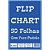 Papel para FLIP-CHART Serrilhado 64X94CM 75G 50FLS PCT com 05 - Imagem 2