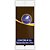 Papel para Bala Marrom 90X220MM com Franja - Pacote com 48 - Imagem 1