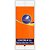 Papel para Bala Laranja 90X220MM 1 Franja 48F - Imagem 2