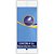 Papel para Bala Azul MD 90X220MM 1 Franja 48F - Imagem 2