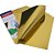 Papel Laminado Ouro 210X297MM 250G PCT com 10 - Imagem 2