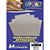 Papel Laminado Lamicote A4 250G Prata Pacote com 10 - Imagem 1