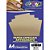 Papel Laminado Lamicote A4 250G Ouro Pacote com 10 - Imagem 1